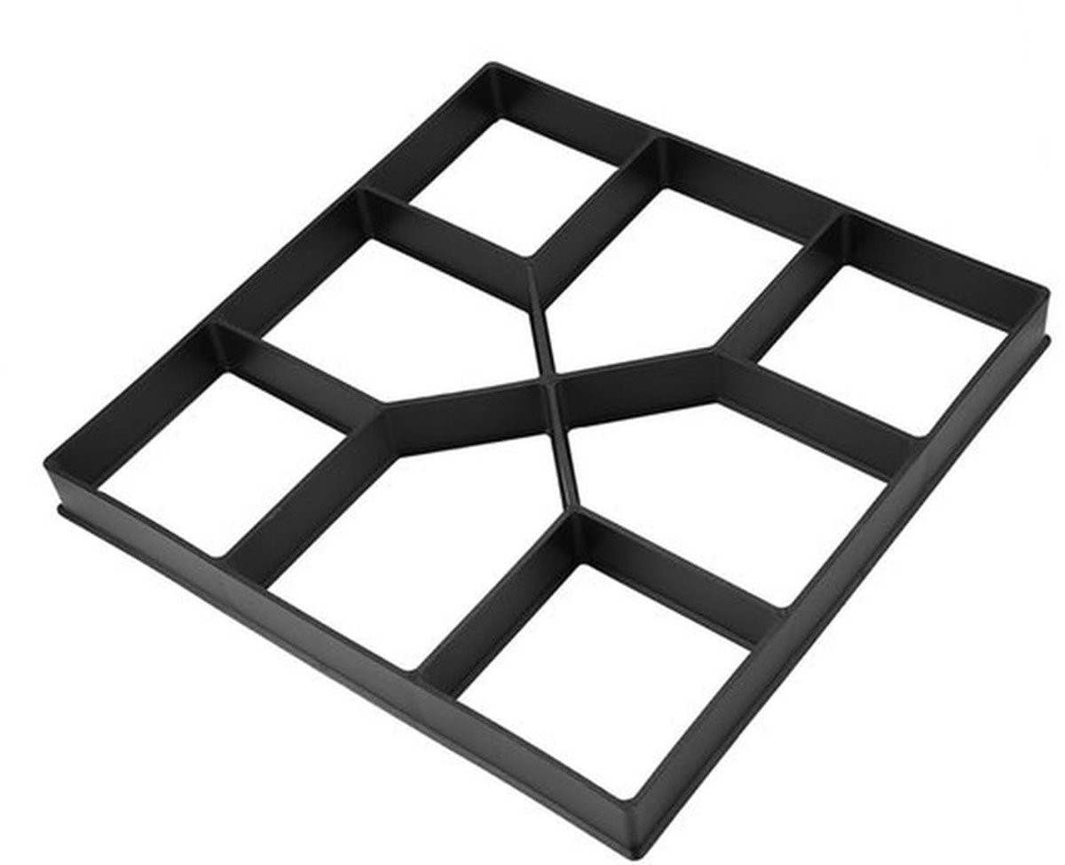 Betonvorm Hoogwaardig Kunststof - Bestratingsvorm - Gietvorm - Betonplaat - Looppad - Geom