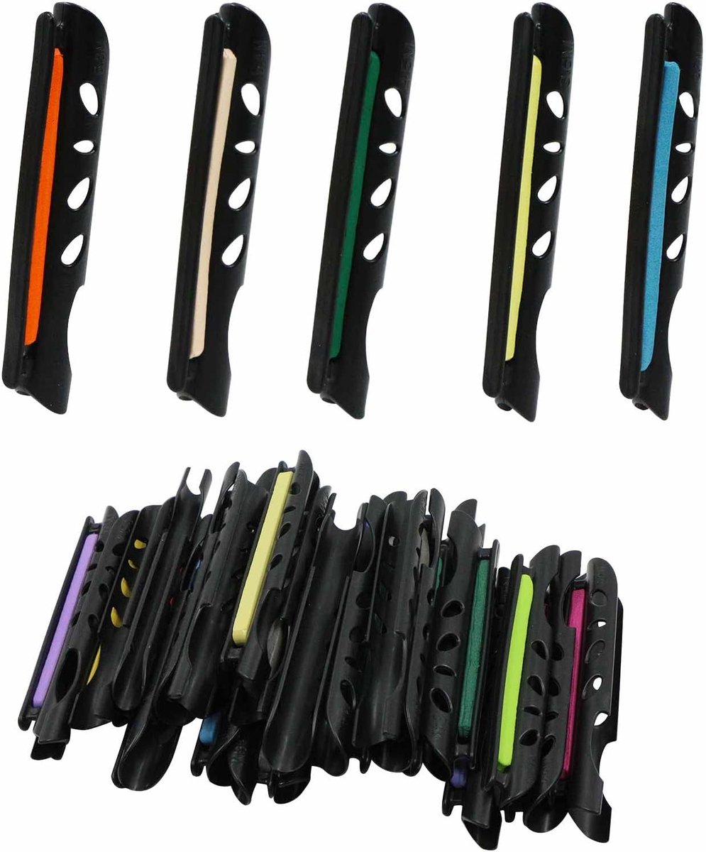 SnelShoppen - 30 Stuks Visslijn Wikkelen Rollers Wikkel Bord Visslijn Spoelhouder Visslijn Accessoires van Hoogwaardig Materiaal in Diverse Kleuren
