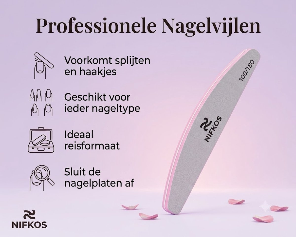 Nifkos - nagelvijl