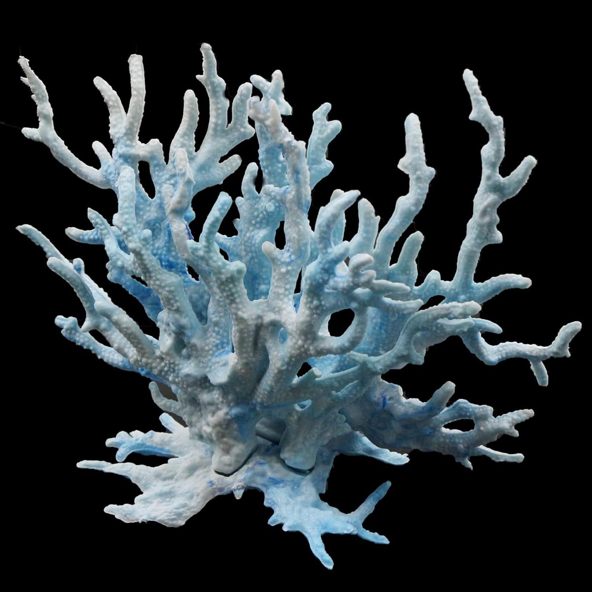 SnelShoppen - Kunstmatige Koraal Ornament Aquarium Planten - Plastic Koraal Simulatie Boom voor Aquarium Decoratie - Realistisch Waterlandschap - Blau