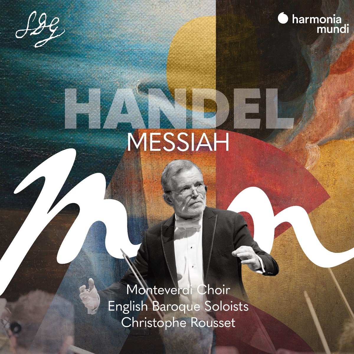 Ana Vieira Leite, English Baroque Soloists & Christophe Rousset - Händel: Messiah (2 CD)