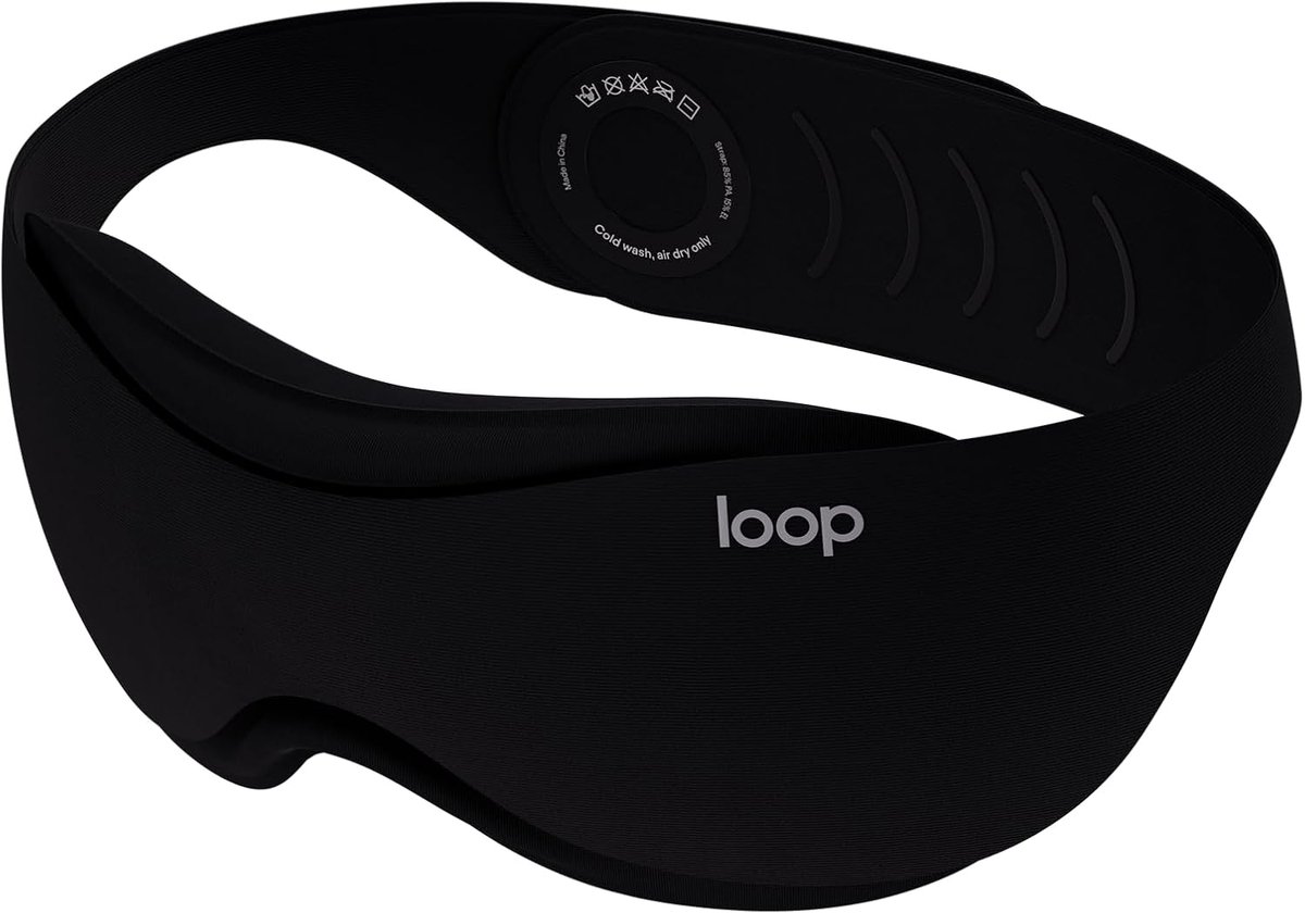 Thijox - Loop Eclipse Premium Slaapmasker - Lichtblokkerend Oogmasker voor Diepe Duisternis, Ideaal voor Slapen, Reizen, Dutjes en Zijslapers, Comfort
