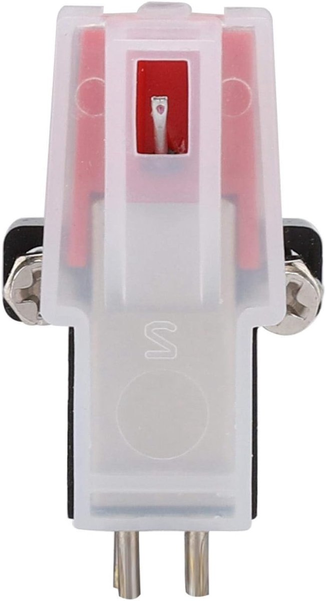 SnelShoppen - Phonograph Stylus Nadel - Magnetische Hoofd Voor Platenspeler - Hoge Output - Perfect Voor Rock, Jazz & Pop Muziek - Duurzaam & Nauwkeur