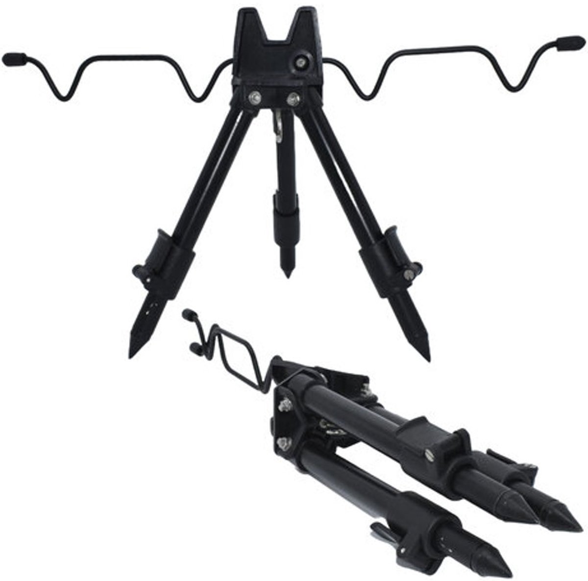 Elite Tripod Neptune Mini Zwart 24-37cm