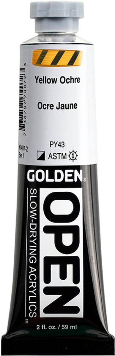 Golden Acrylverf Okergeel 59 ml