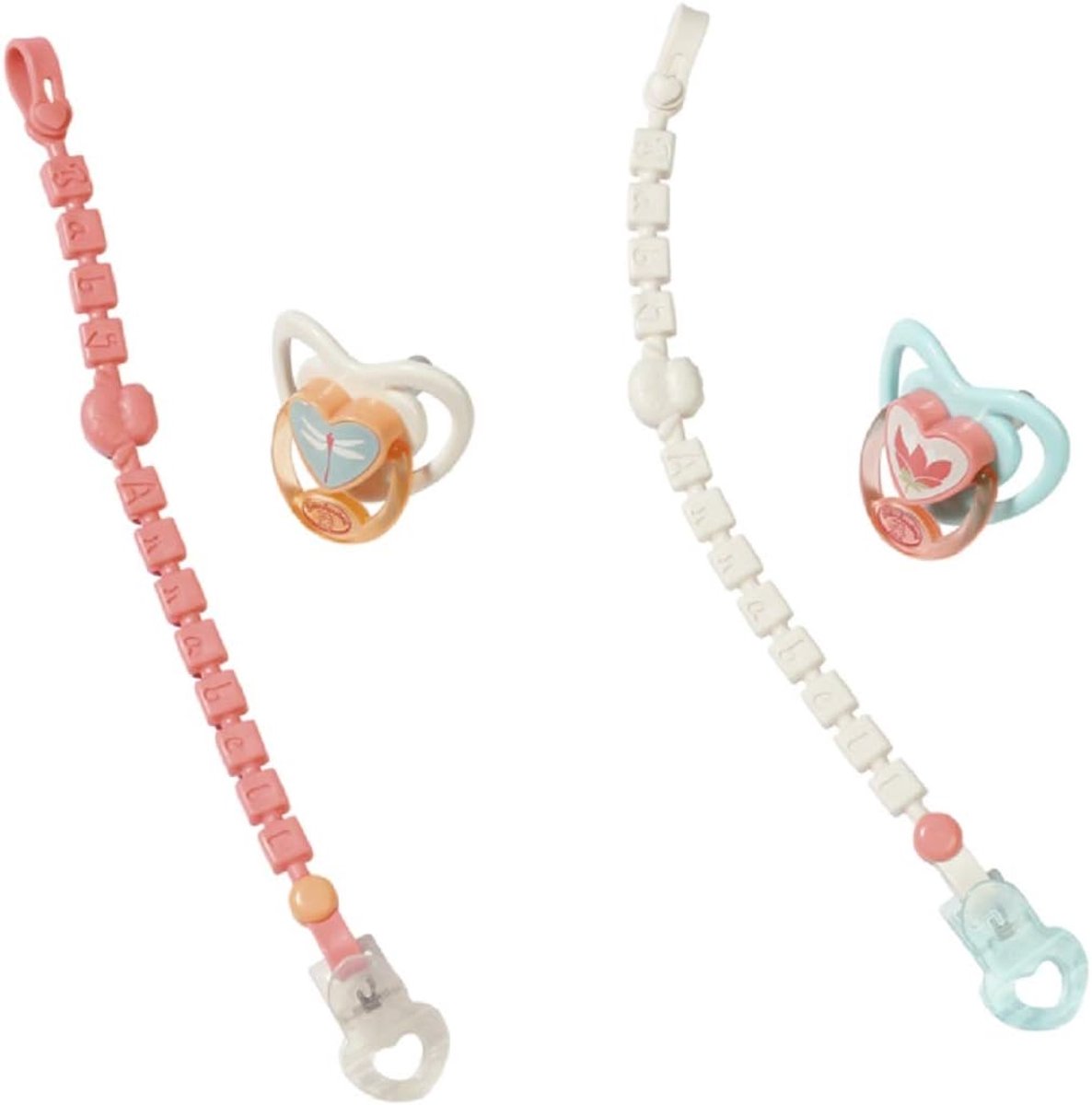 SnelShoppen - Fopspeen met Clip voor Poppen - Perfect voor Peuters 3 Jaar en Oudere - Ideaal voor Slaapje en Spelletjes - Stimuleert de Verbeelding
