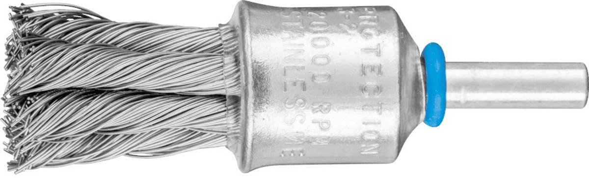 Pinselbürste PBG INOX D.19mm Drahtstärke 0,35mm VA 20000min-¹ PFE...
