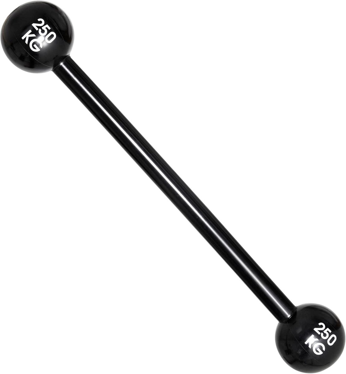 SnelShoppen - Opblaasbare Dumbbells 120 cm - Humoristische Superhelden Sportaccessoires voor Feesten, Circus, Kinderen - Ideaal voor Thema's en Spelle