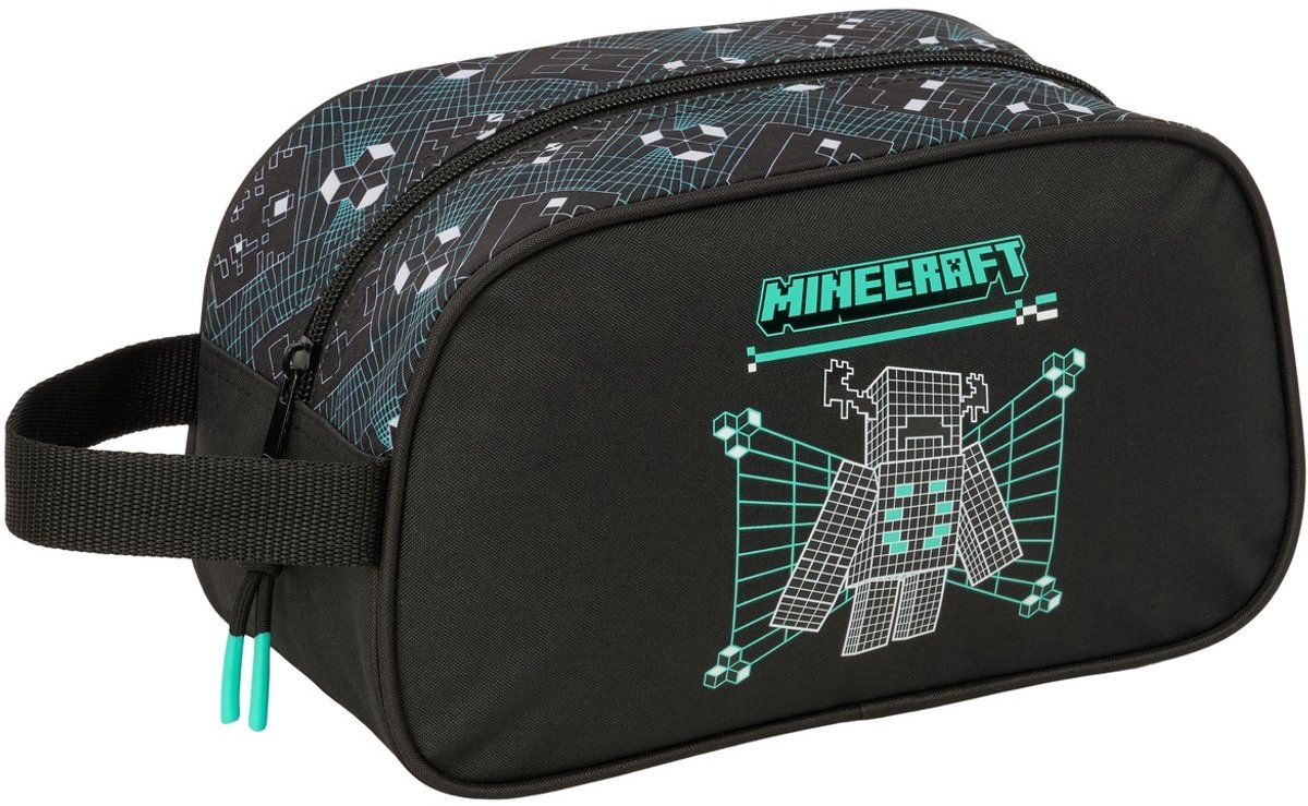 Minecraft Toilettas Screen - 26 x 15 x 12 cm - Polyester