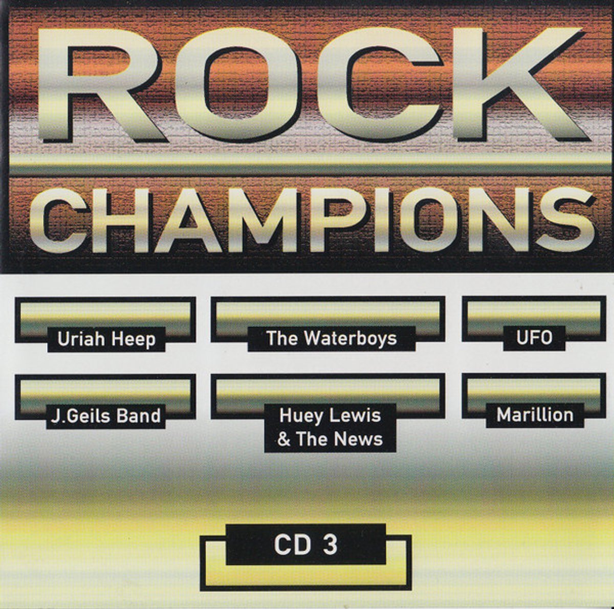 Rock Champions CD3