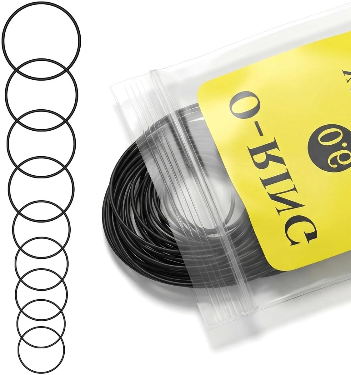 28-delige O-Ringen Set voor Horloges, 0.6mm Waterdichte Rubberafdichtingen, Horloge Reparatie Accessoires en Vervangingskit voor Horlogemakers