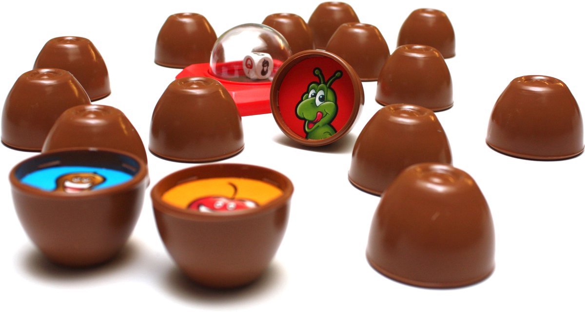 Tactic Choco - Kinderspel - Geheugenspel met Chocolaatjes - Pop-O-Matic Dobbelsteen - Verzamel de Meeste Chocolaatjes - Familiespel voor Jonge Kinderen - 2 tot 4 Spelers - Vanaf 3 Jaar — afbeelding 17
