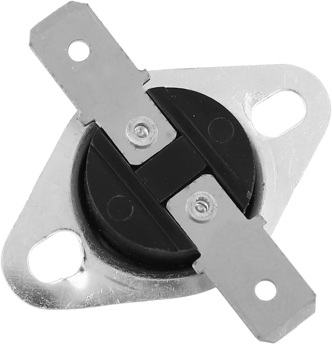 SnelShoppen - Thermostaat Schakelaar KSD301, Pack van 5, 250V, 15A, Temperatuurregeling 40°C - 150°C, Normaal Gesloten Temperatuurcontroller voor Keuk