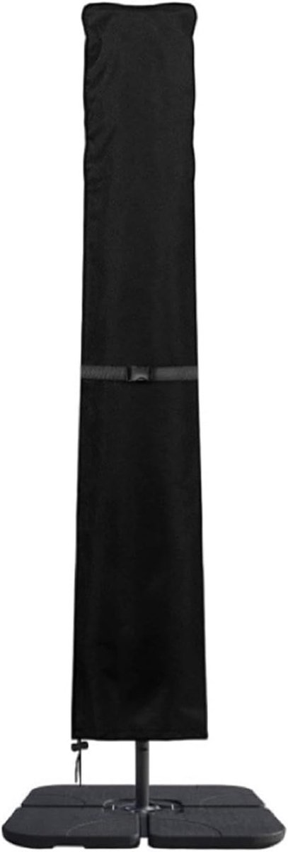 SnelShoppen - Beschermhoes voor Parasol 190 cm - Waterdichte Parasol Cover met UV-Bescherming - Wind- en Sneeuwbestendig - Oxford Stof - Tuin, Camping