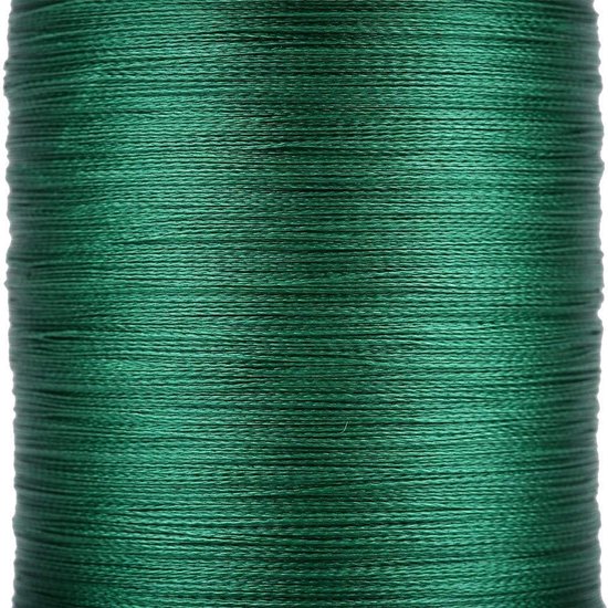 SnelShoppen - Braided Fishing Line 300m - PE Braided 4 Strands - Super Sterke Visserslijn - Multi-filament Groen - Duurzaam en Robuust - Perfect voor van Snelshoppen — afbeelding 4