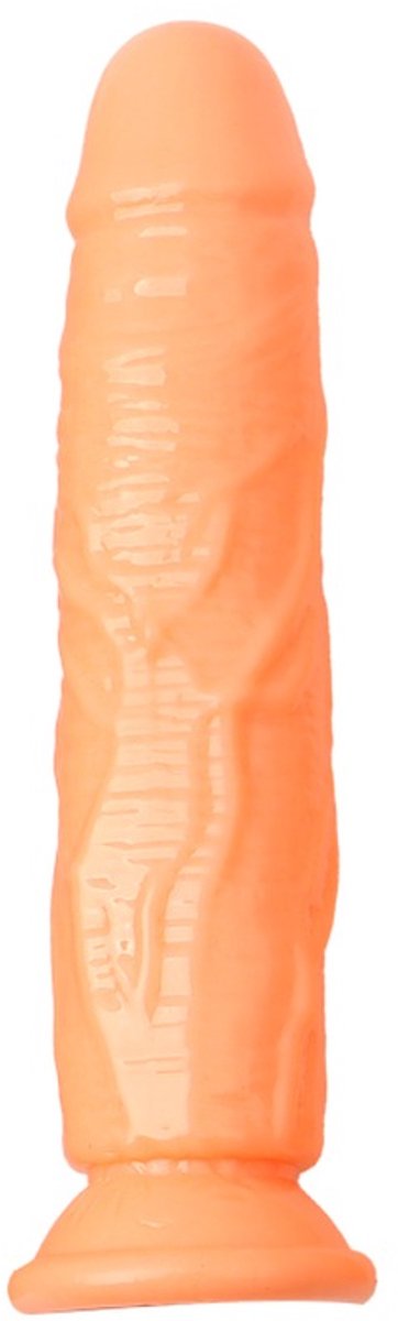 SINYX Dildo met Zuignap - 21,5 cm - Beige Dildo - Realistische Dildo - Sex Toys voor Vrouwen - Sex Toys voor Mannen - Dildo Mannen Anaal - Sextoys