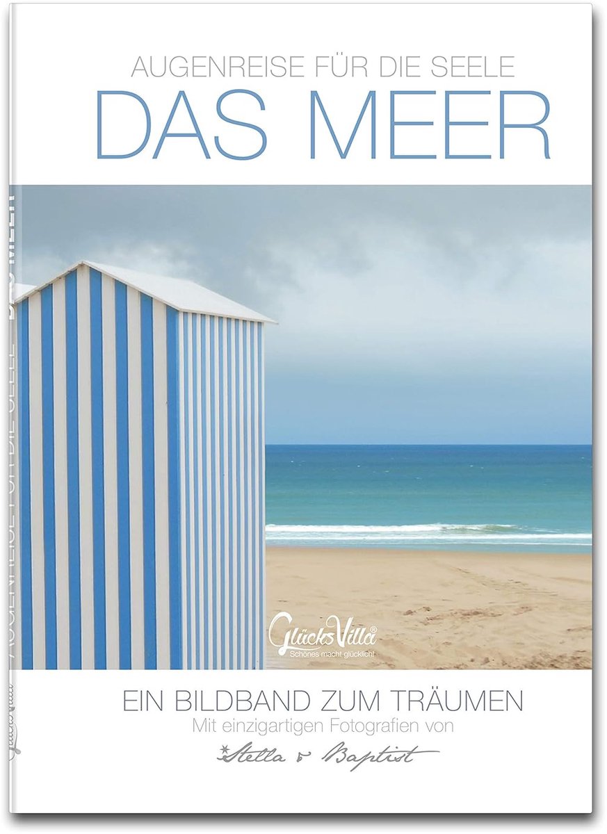 SnelShoppen - De Zee - Augenreis voor de Ziel - Luxe Fotoboek A4 - 192 Pagina's - Reisfotografie - Europese Impressies - Perfect Cadeau voor Reisliefh