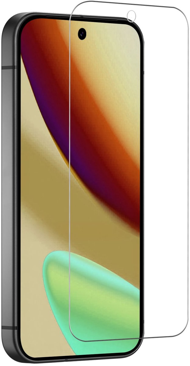 Screenprotector - Geschikt voor Google Pixel 11 - Extra Sterk - Gehard Glas - Beschermglas - Tempered Glass - Screen Protector