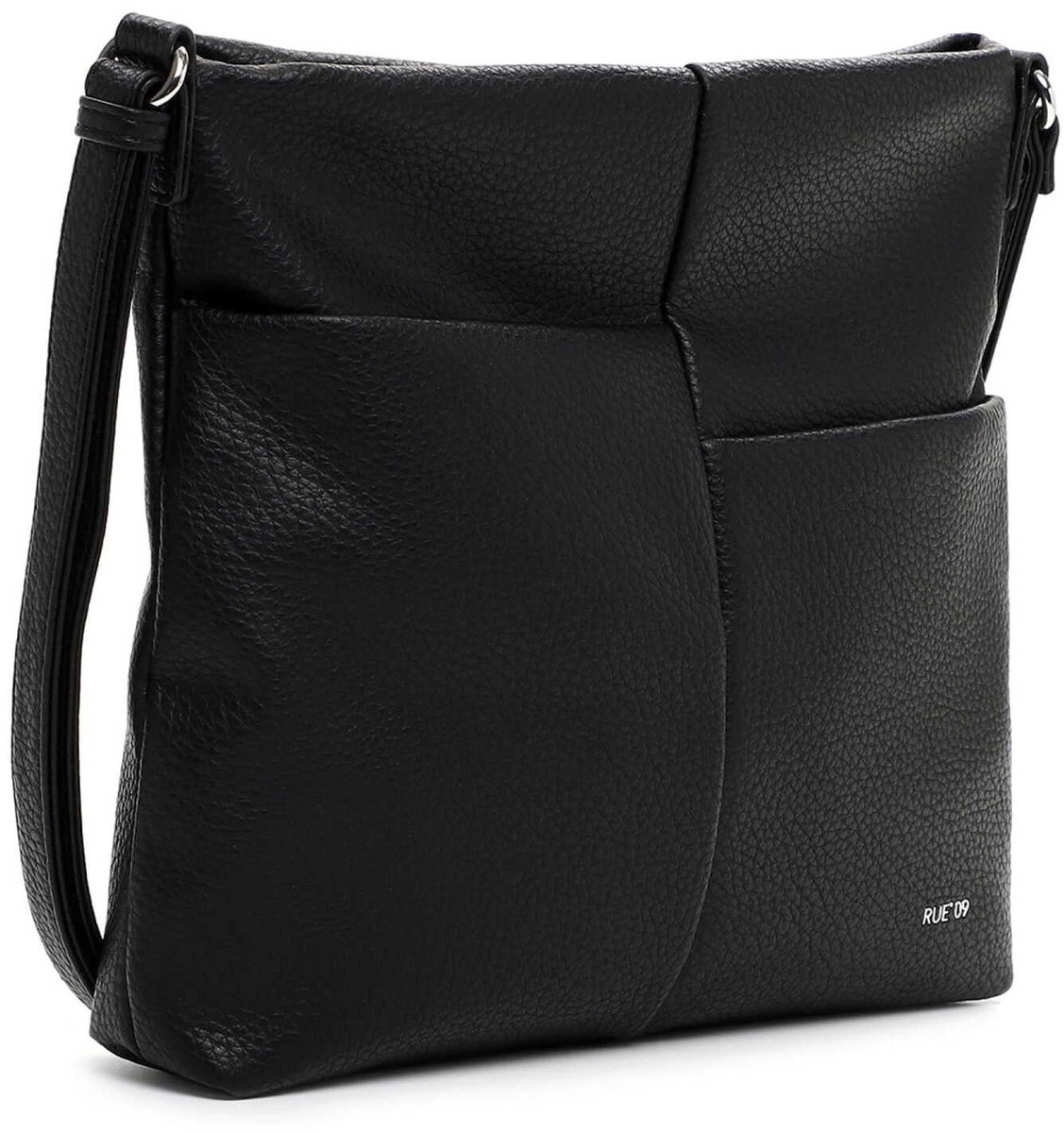 Emily & Noah Beziers Rue 09 Schoudertas Hoog - Black