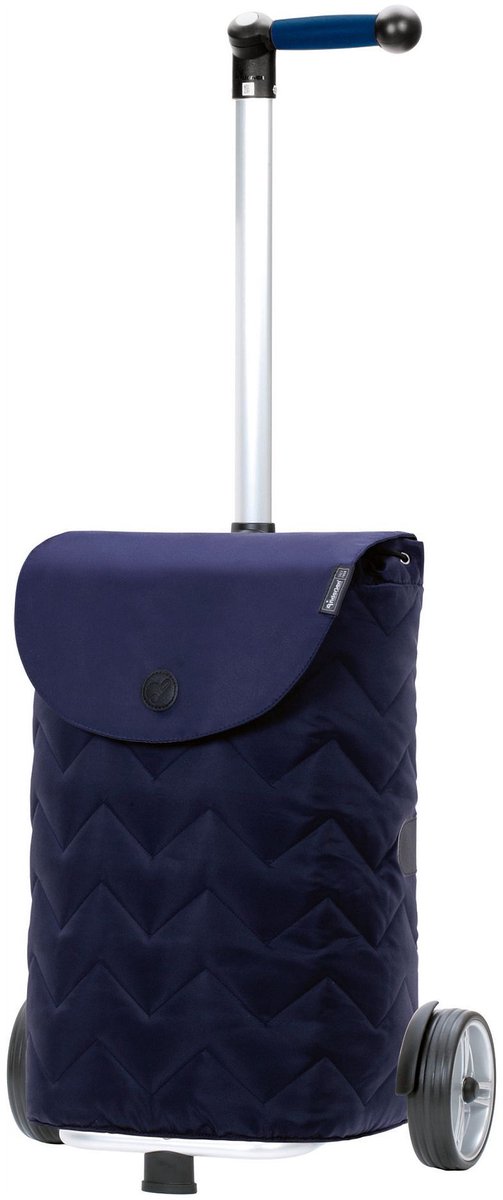 Andersen Shopper Unus Shopper Hilma Winkelwagen 59 cm - 45 L - blau
