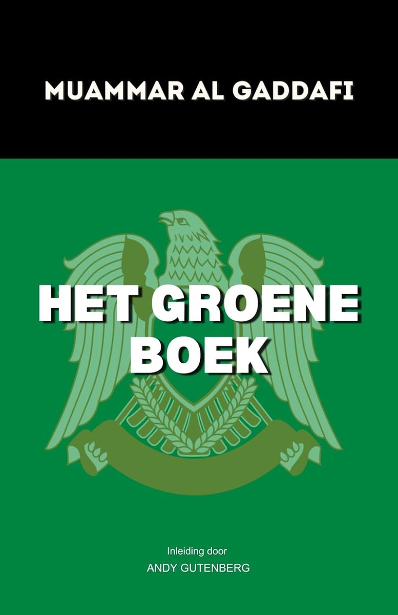 SnelShoppen - Het Groene Boek: Ontdek het Manifest voor Politiek Denken, Duurzaam en Inspirerend, Ideaal voor Politiek Enthousiastelingen, Studenten e