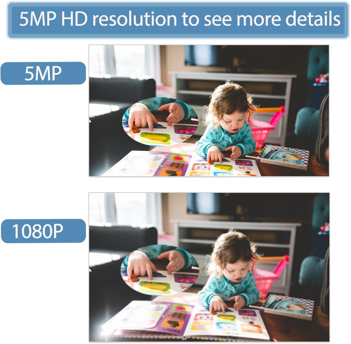 SnelShoppen - HD 5MP PIR Pinhole POE IP Camera met Onzichtbare LED Nachtzicht, 3.7mm Lens, Compact Beveiligingscamera voor Binnengebruik, H.265 Techno