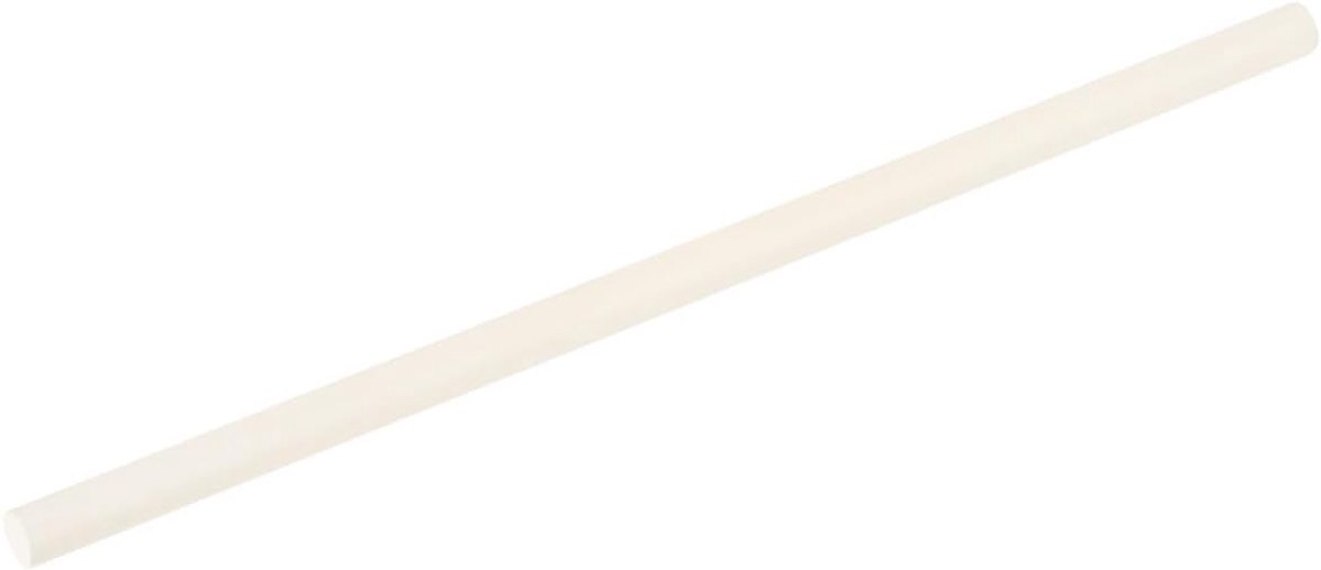SnelShoppen - Keramische slijpstift 95% aluminium met vaste cilinder, scherpte 18 x 1 cm voor messen, scharen en snijgereedschap in de keuken