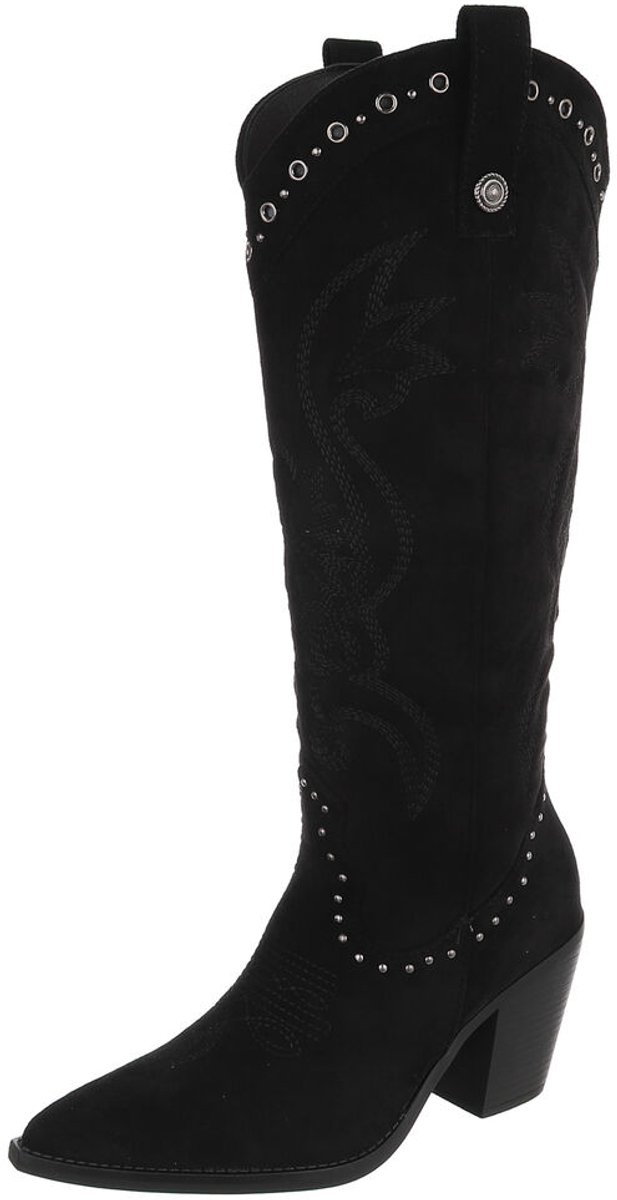 Laarzen - Western stijl en blokhak - Dames Mt:39