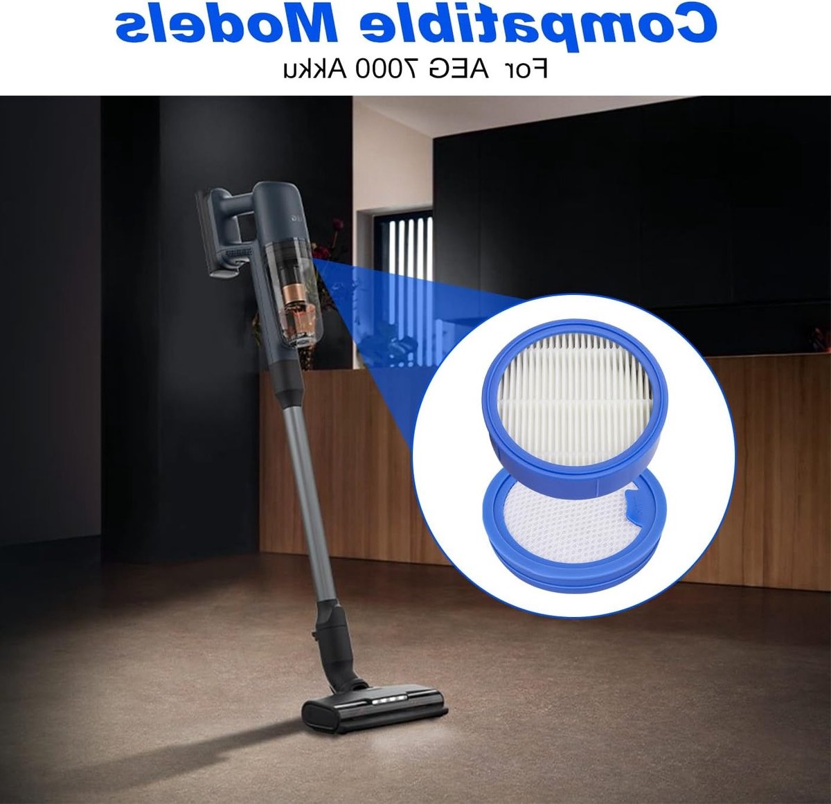 Performance Kit voor AEG ASKW4 Stofzuiger - Vervangende Filteraccessoires en Onderdelen voor Efficiënte Reiniging en Langdurig Gebruik