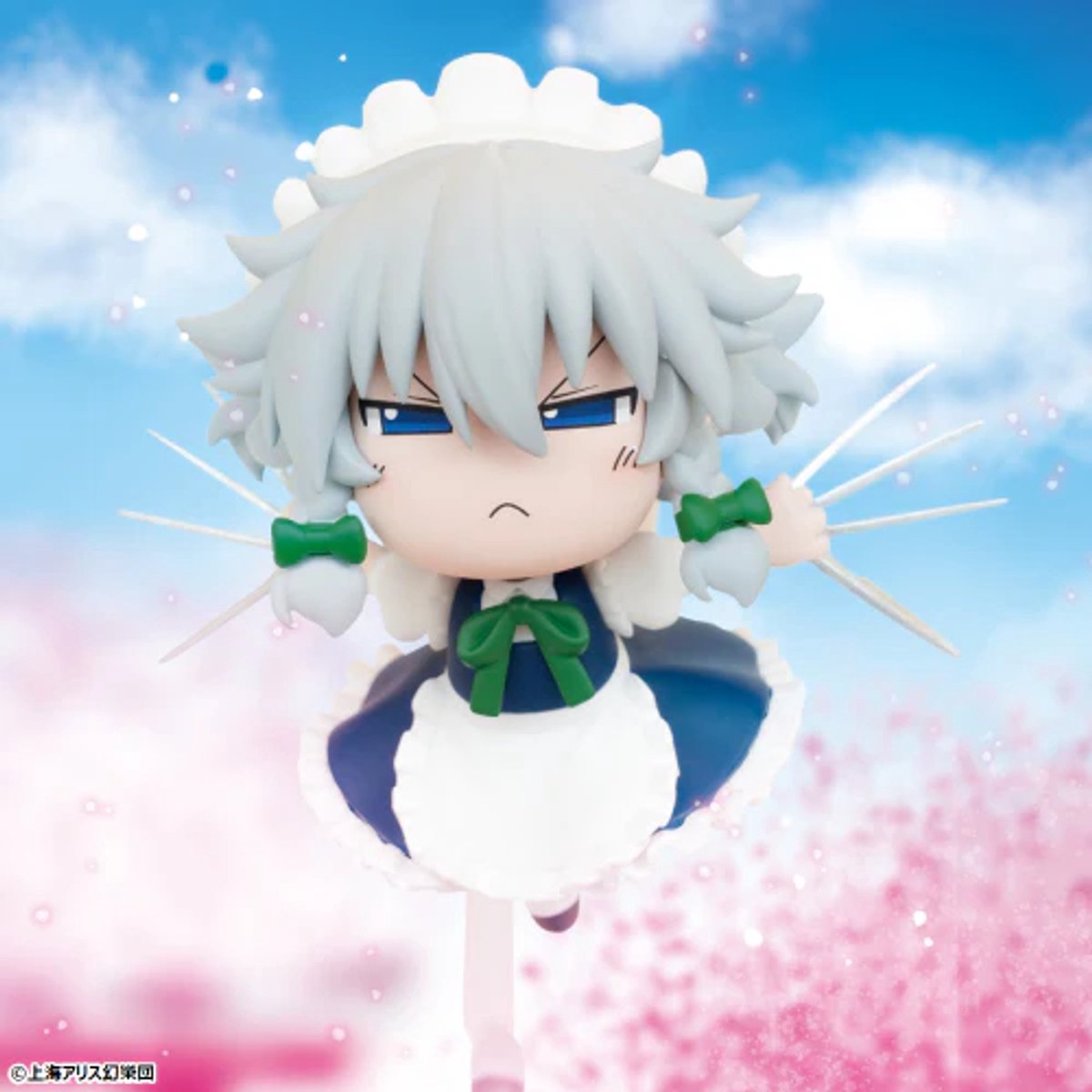 Touhou Project - Izayoi Sakuya Yukkuri Deformed Figure