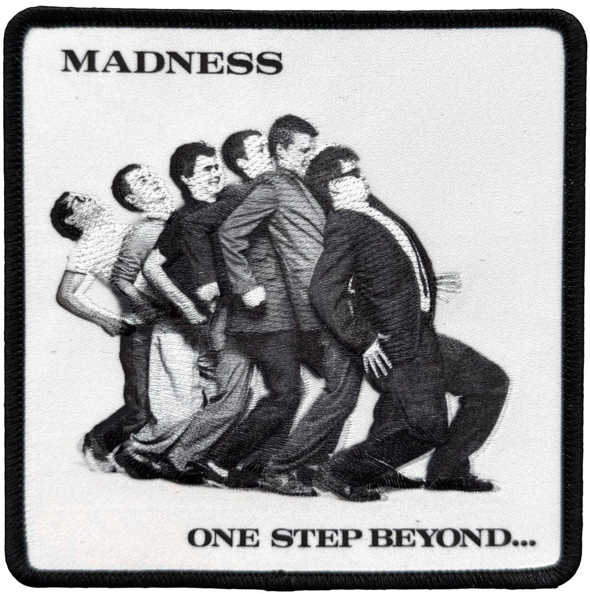 Madness - One Step Beyond - patch
