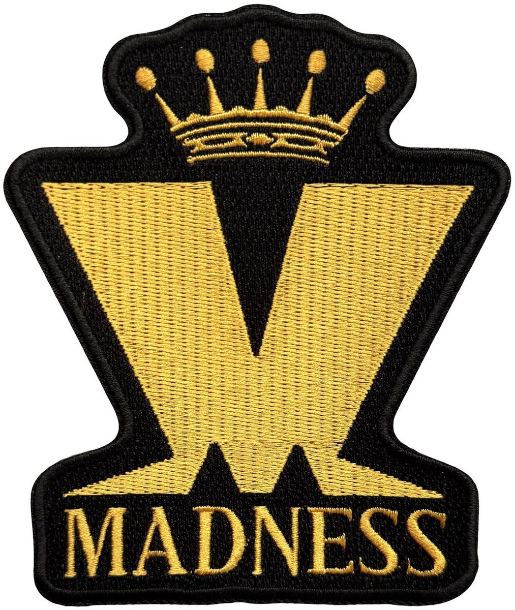 Madness - Crown & M- patch