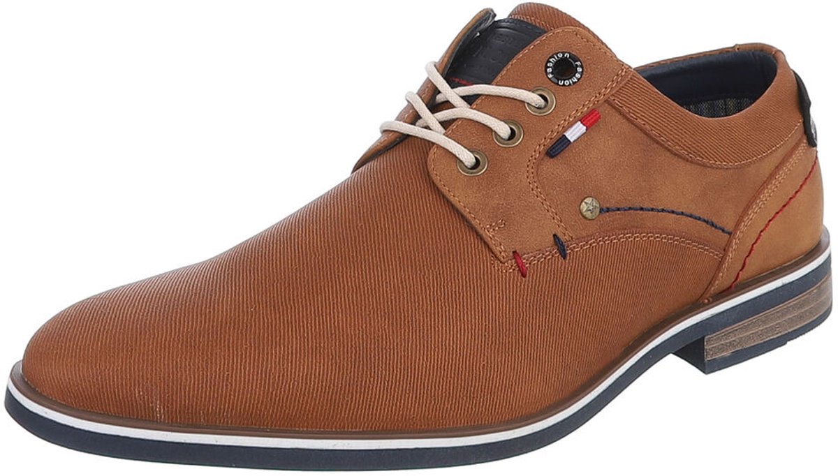 Heren Veterschoen Klassiek Comfortabel Smart-Casual Mt:42