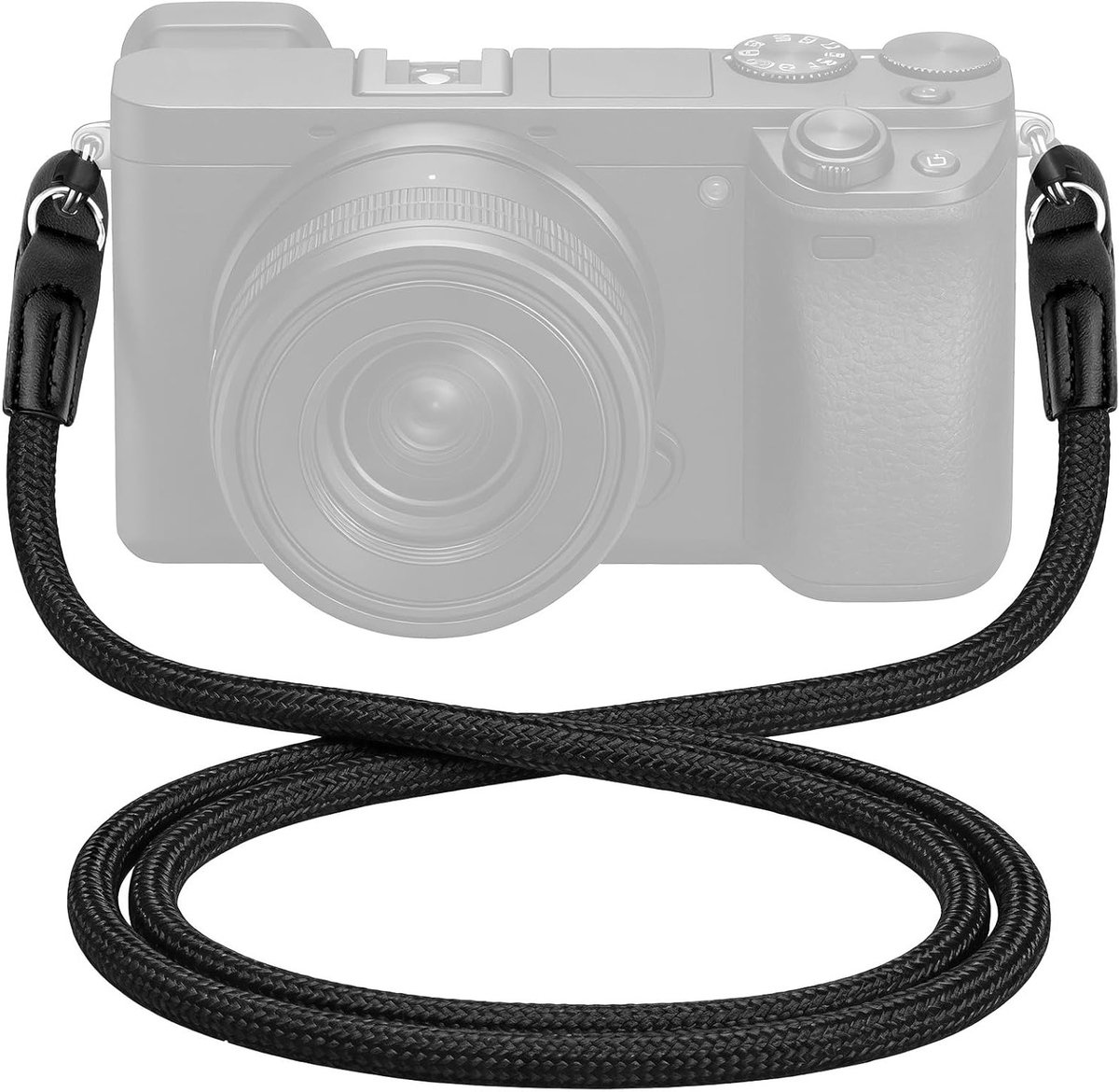 Camera Strap 105 cm - Snelle Ontgrendeling - Verstelbare Schouderriem - Ideaal voor SLR en DSLR Camera's - SnelShoppen