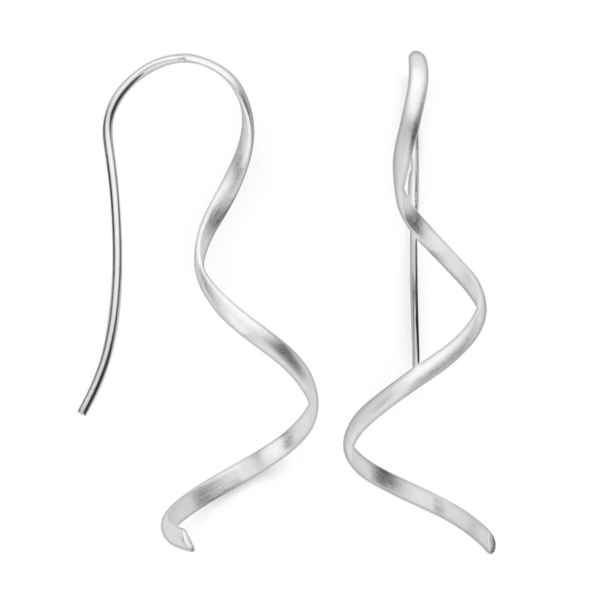 Bastian oorhanger - NOK - 925 - matte ear hanger
