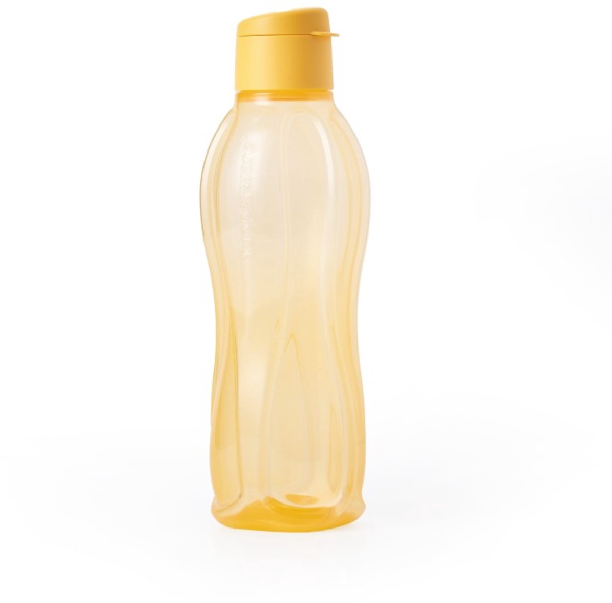 Tupperware Ecofles Plus 1 Liter Geel