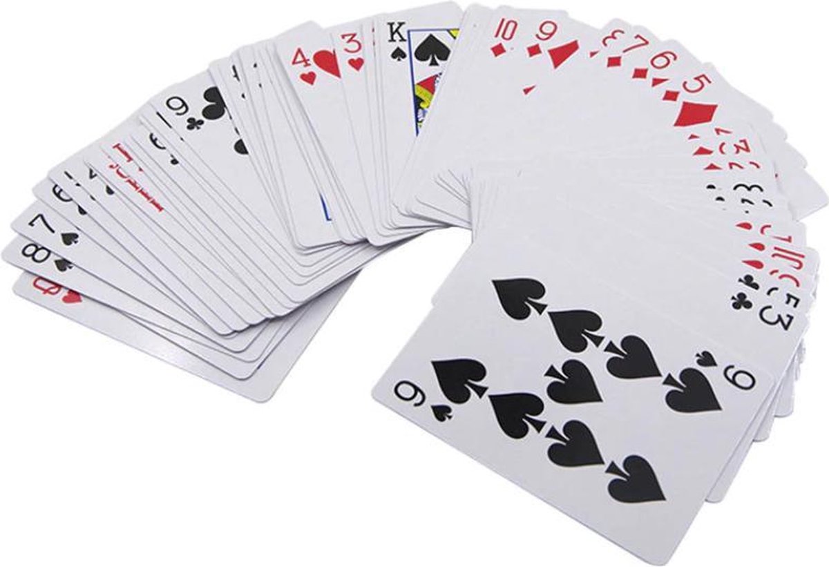 Valse Speelkaarten - Cheat - Gemarkeerde - - Zie precies... | bol.com