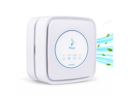 Filair® Luchtreiniger met HEPA H13 Luchtfilter - Air Purifier tegen Allergie, Hooikoorts, Stof, Rook & Huisstofmijt - Stil <30dB met Timer - Luchtzuiveraar Slaapkamer & Woonkamer - Lucht Reiniger + Clean Filter voor Luchtkwaliteit - Wit