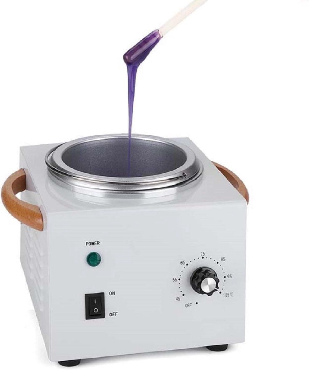 SnelShoppen - Professionele Haarverwijdering Wax Heater 150W - Voor Thuis en Salon - Wax voor Huidvriendelijke Waxing - EU Plug