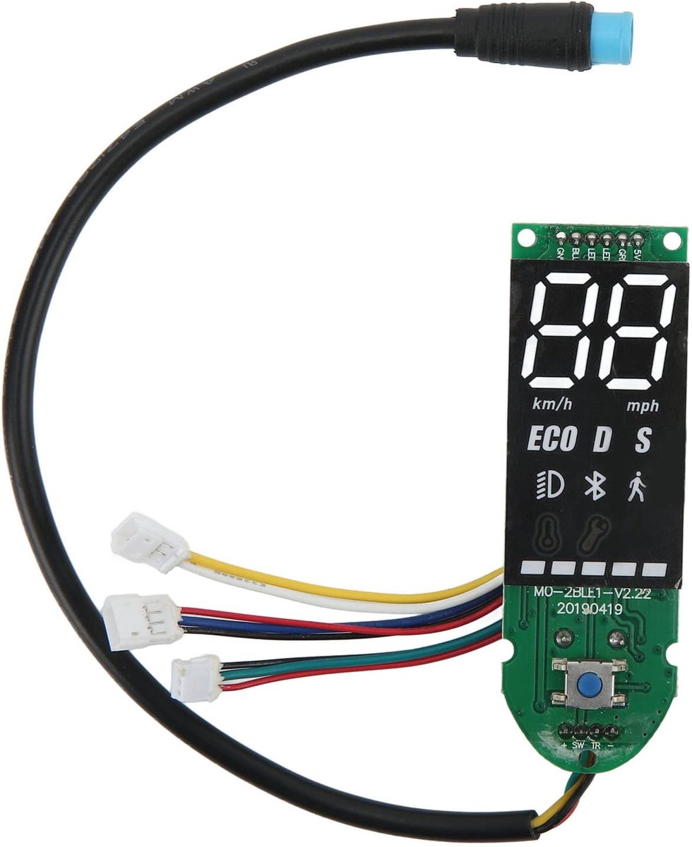 SnelShoppen - Elektrische Scooter Dashboard Circuit Board voor F30 F40 - Waterproof Bluetooth Vervangingsaccessoires - Perfecte Onderdeel voor E-Scoot