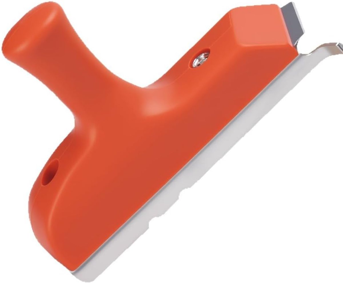 SnelShoppen - Kantenbandtrimmer voor Hout - Draagbare Handmatige Kantentrimmer met Antislip Handvat - Houtsnijder van Koolstofstaal en ABS - Perfect v
