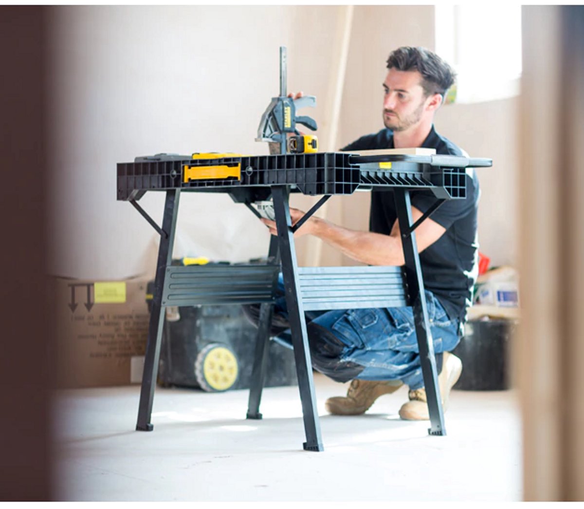 STANLEY Fatmax vouwbare werktafel tot 450kg - FMST1-75672 — cadeau in Cadeau-ideeën - foto 7