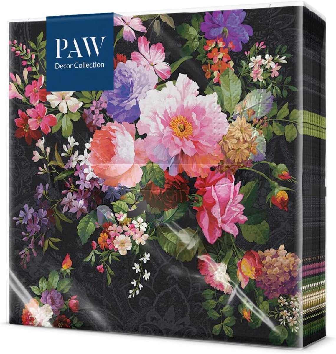SnelShoppen - Papieren Servetten 3 Laags (33 x 33 cm) - 20 Stuks - Milieuvriendelijk Gemaakt met Watergedragen Inkt - Feestdecoratie met Natuur en Die