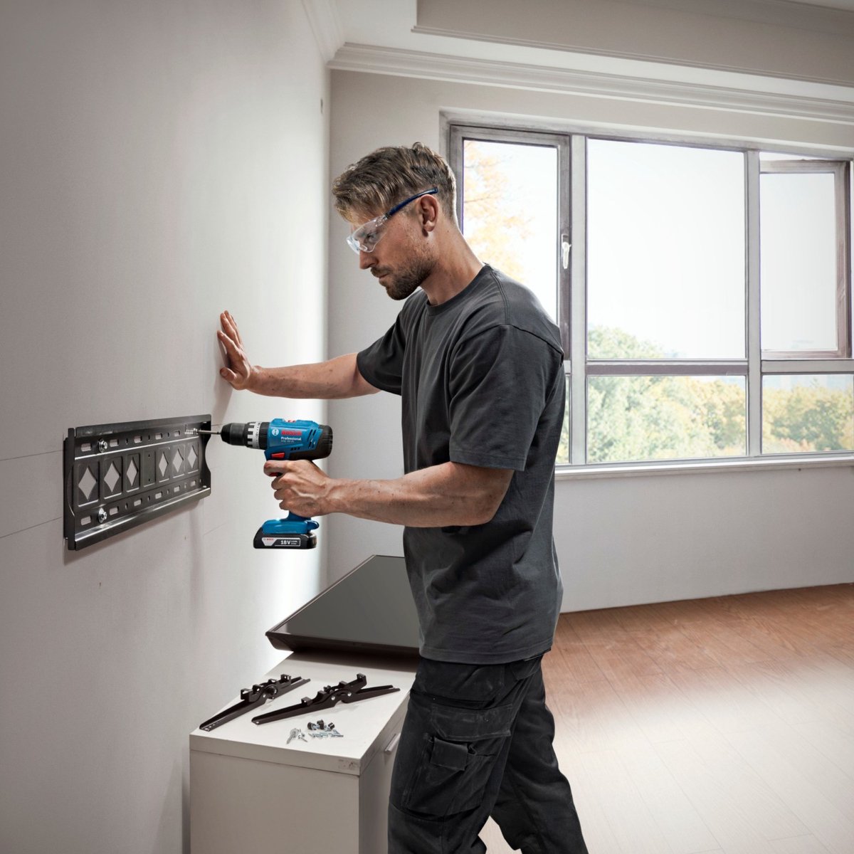 Bosch Professional GSB 18V-25 Accu klop-/schroefboormachine 18V Basic Body - 06019K9300 thumbnail 6