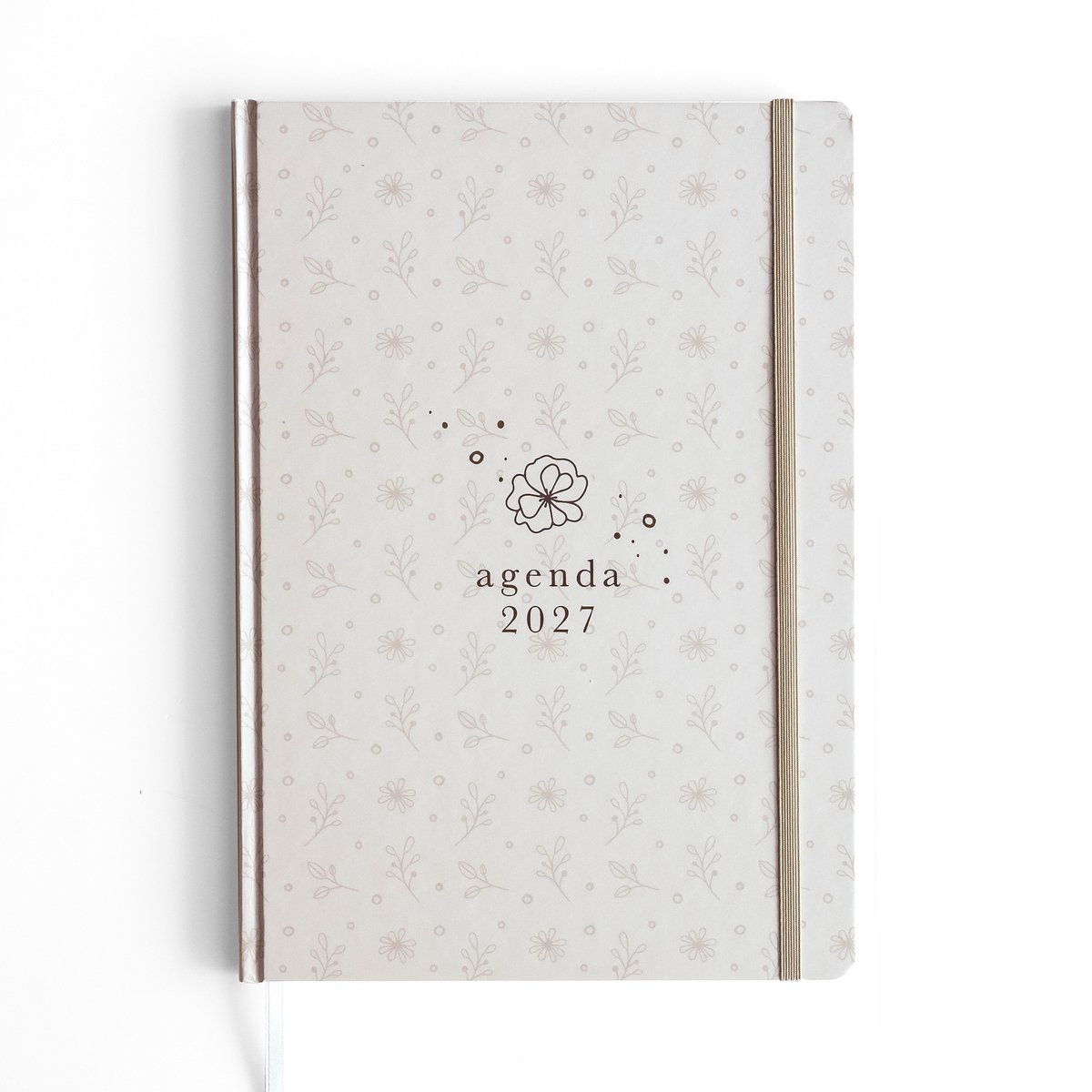Maan Amsterdam - Agenda 2027 - A4 jaaragenda - Weekagenda - Bureau agenda - Zakelijke agenda - 1 week op 2 pagina's
