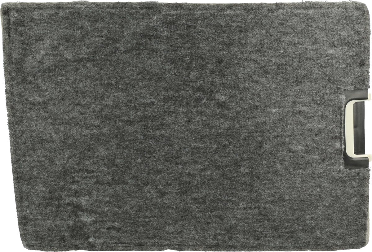 vhbw actiefkoolfilter compatibel met Miele DA 100 U, DA 101, DA 190-2 U, DA 1902U, DA 196, DA 196-2, DA 1962 afzuigkappen - 30 x 21,5 x 3 cm
