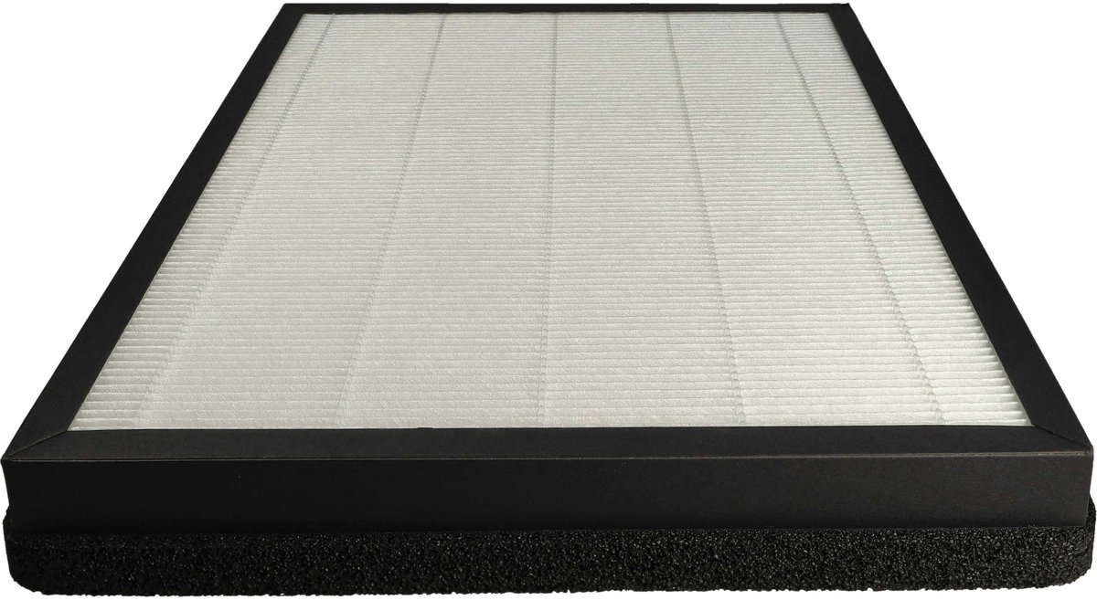 vhbw-luchtfilter compatibel met Rowenta PU3030F0, PU3030, PU3080, PU3040, PU3080F0, PUF3040F0 luchtreinigers - combinatiefilter actieve kool + Allergy+