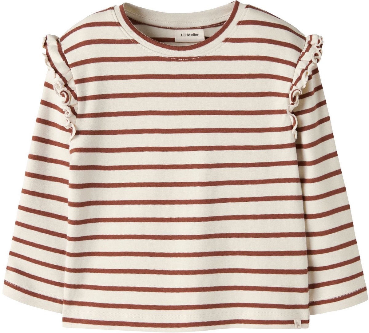 Lil' Atelier Top met lange mouwen Loose fit