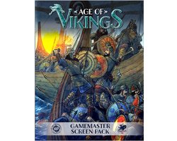 Age of Vikings Gamemaster Screen Pack - RPG Accessoire - Engels