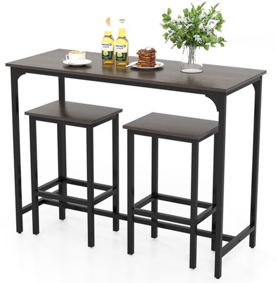 Bartafelset – Eettafelset – Barkrukset – Bistroset – Hoog Tafelset – Industrieel Design – 
